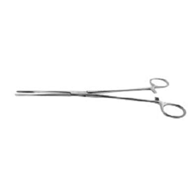 Forcep Sponge Bozeman 10-1/2" Straight Stainless Steel Ea